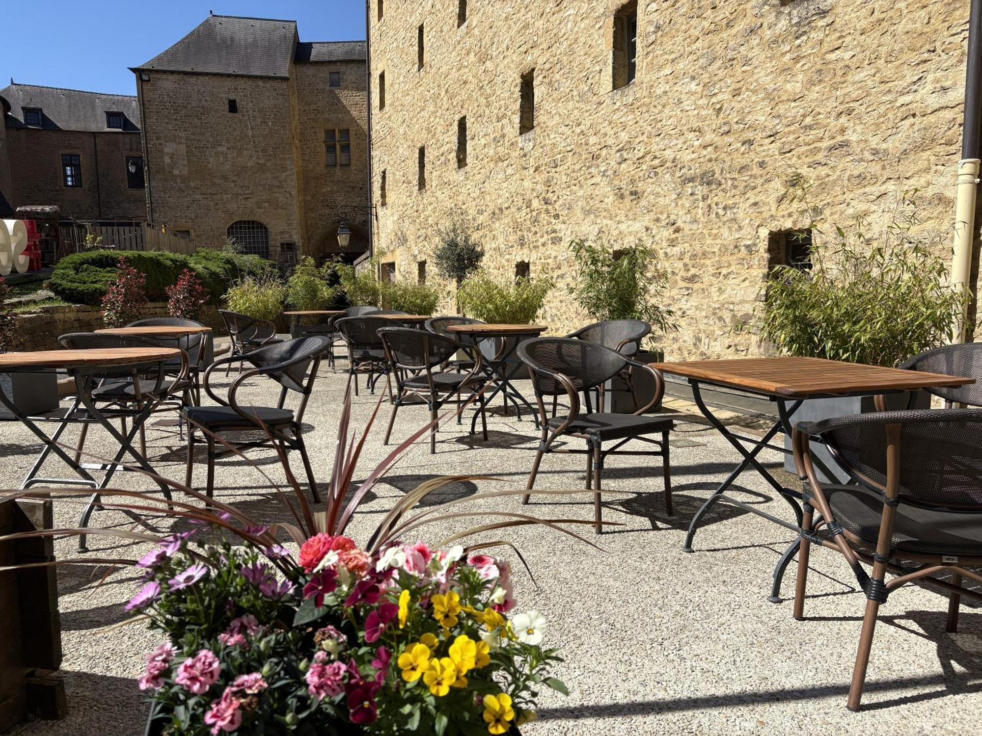 Hotel Le Chateau Fort De Sedan Zewnętrze zdjęcie